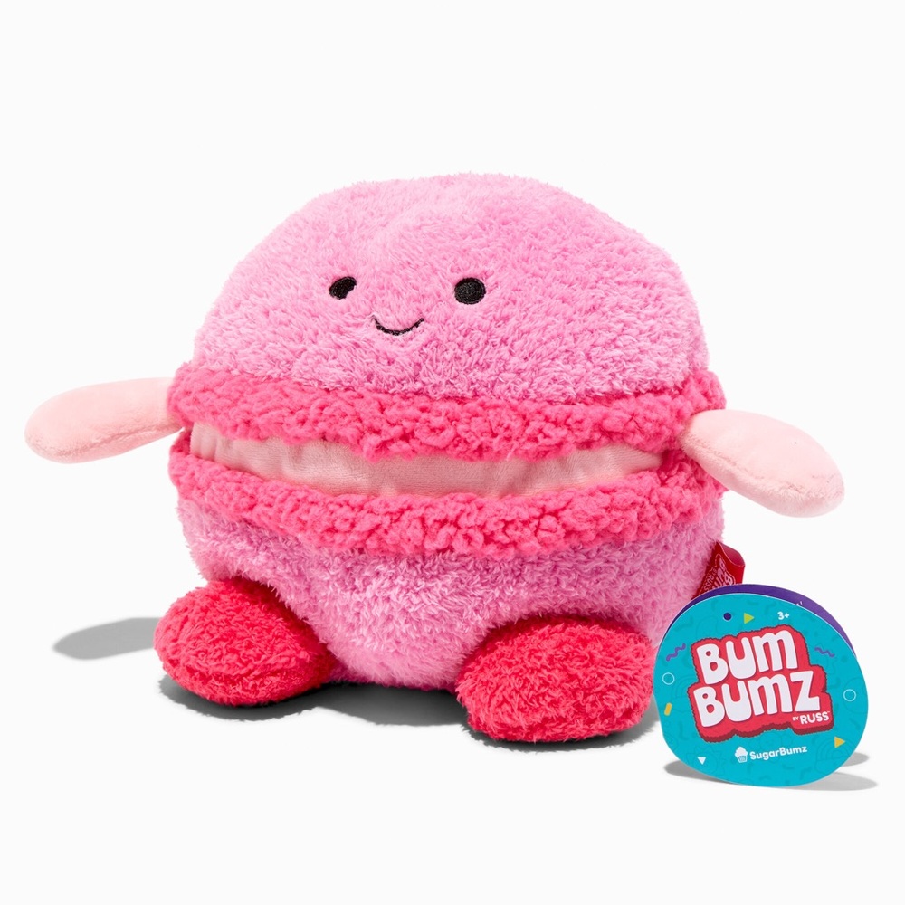 RESERVED FOR DAVIS- Micah the Pink Macaroon Breakfast Bumbumz